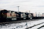 BNSF 4838 West